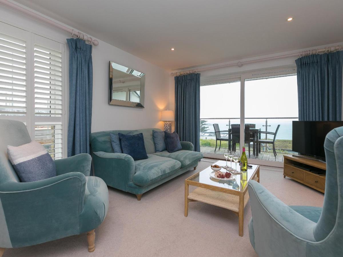 Apartmán Far Cliffs St Ives Exteriér fotografie