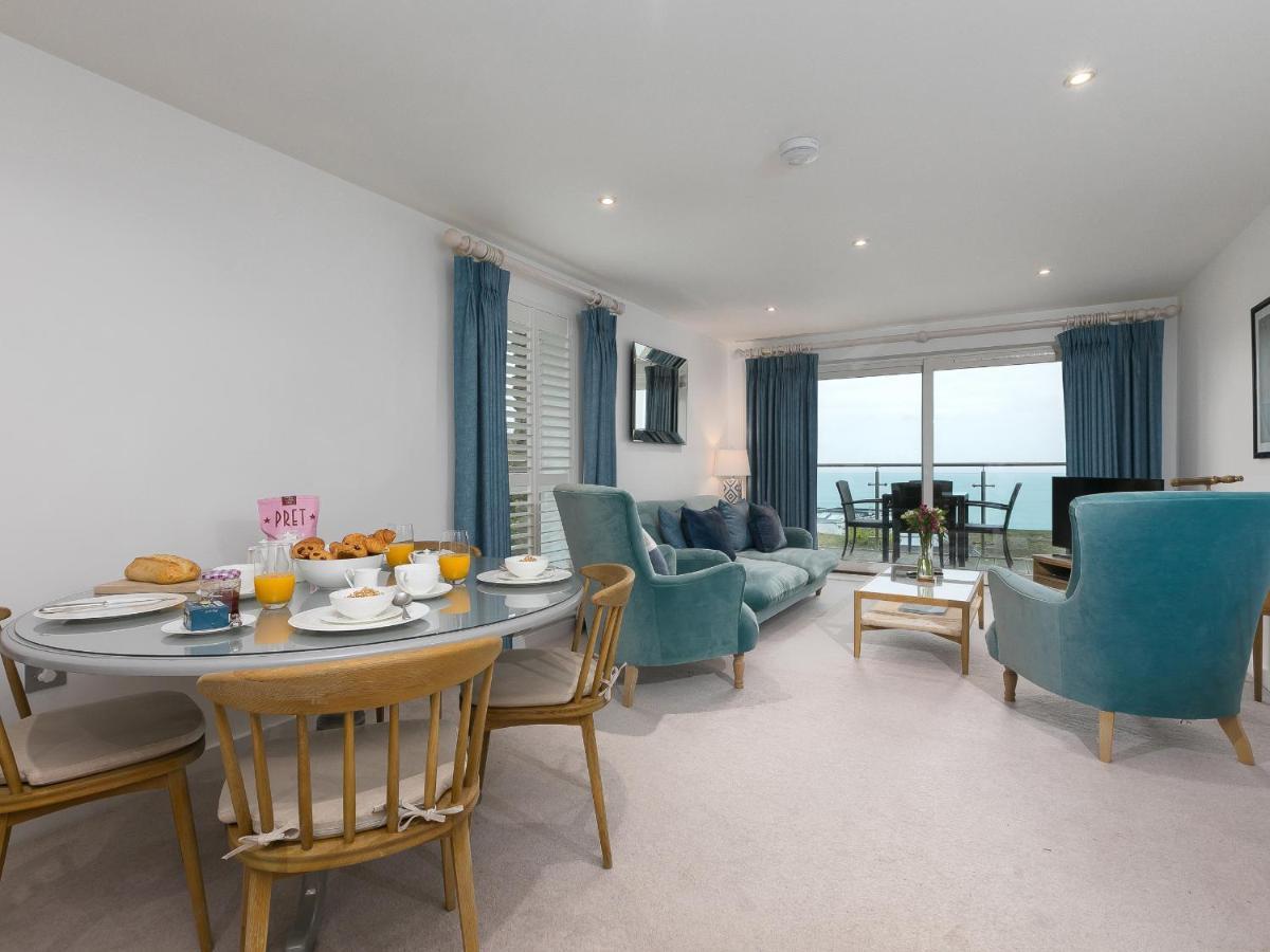 Apartmán Far Cliffs St Ives Exteriér fotografie